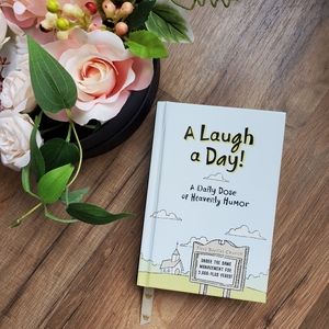 "A Laugh A Day" Gift Book by Todd Hafer (NWOT)